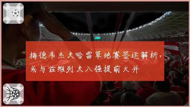 梅德韦杰夫哈雷草地赛签运解析,或与兹维列夫八强提前火并