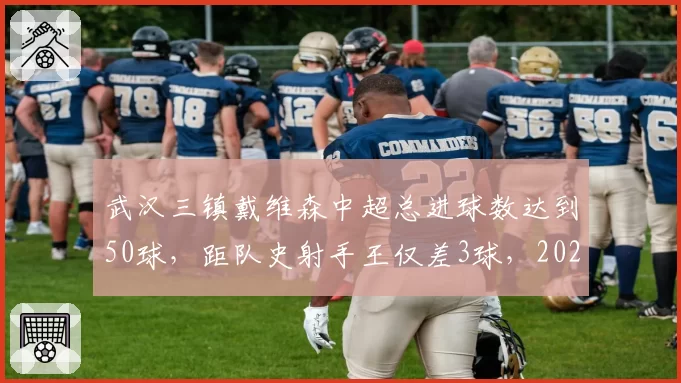 武汉三镇戴维森中超总进球数达到50球，距队史射手王仅差3球，2026赛季有望登顶