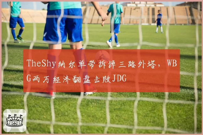 TheShy纳尔单带拆掉三路外塔，WBG两万经济翻盘击败JDG