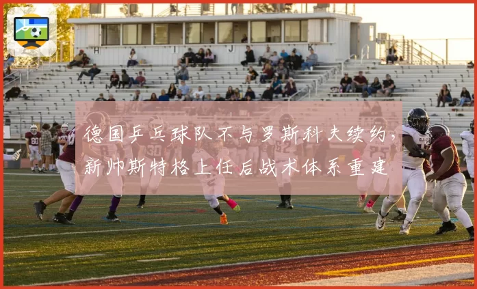 德国乒乓球队不与罗斯科夫续约,新帅斯特格上任后战术体系重建