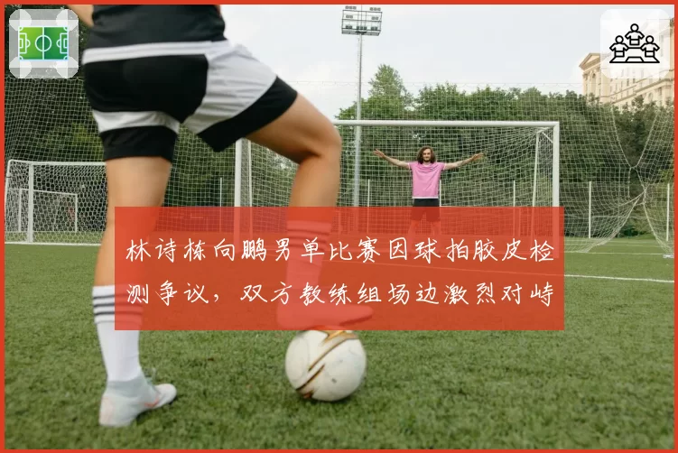 林诗栋向鹏男单比赛因球拍胶皮检测争议，双方教练组场边激烈对峙